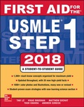 Cover: First Aid for the USMLE Step 1 2018 - McGraw-Hill Education