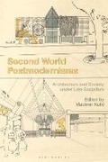 Cover: Second World Postmodernisms - Bloomsbury Visual Arts