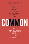 Cover: Common - Bloomsbury Academic