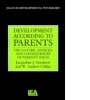 Cover: Development According to Parents - Psychology Press Ltd