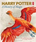 Cover: Harry Potter - A History of Magic - Bloomsbury Childrens Books