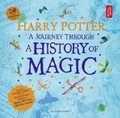 Cover: Harry Potter - A Journey Through A History of Magic - Bloomsbury Childrens Books