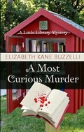 Cover: A Most Curious Murder - Wheeler Publishing Large Print
