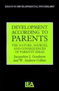 Cover: Development According to Parents - Psychology Press Ltd