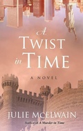 Cover: A Twist in Time - Thorndike Press Large Print
