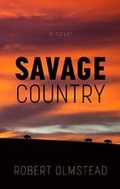 Cover: Savage Country - Thorndike Press Large Print