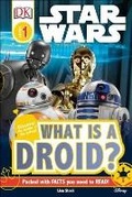 Cover: DK Readers L1: Star Wars : What is a Droid? - DK Children