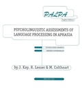 Cover: PALPA - Psychology Press Ltd