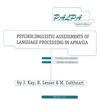 Abbildung von: PALPA - Psychology Press Ltd
