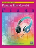 Cover: Alfred's Basic Piano Library Popular Hits, Bk 4 - Alfred Music