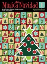 Abbildung von: Música de Navidad, Book 1 - Alfred Publishing Company Inc