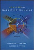 Cover: Analysis for Marketing Planning - McGraw Hill Higher Education