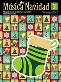 Abbildung von: Música de Navidad, Book 2 - Alfred Publishing Company Inc