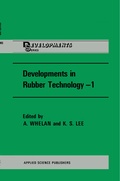 Cover: Developments in Rubber Technology - Kluwer Academic Publishers