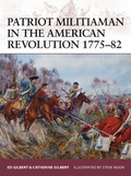 Cover: Patriot Militiaman in the American Revolution 1775-82 - Osprey Publishing
