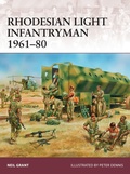Cover: Rhodesian Light Infantryman 1961-80 - Osprey Publishing