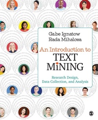 Enlarge image Cover: An Introduction to Text Mining - SAGE Publications Inc