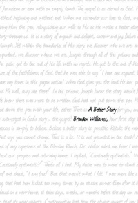 Enlarge image Cover: A Better Story - WestBow Press