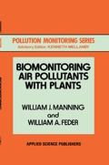 Cover: Biomonitoring Air Pollutants with Plants - Kluwer Academic Publishers