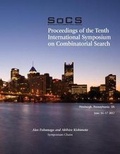 Cover: Proceedings of the Tenth International Symposium on Combinatorial Search (SoCS 2017) - AAAI