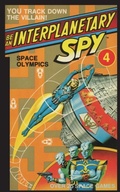Cover: Be An Interplanetary Spy: Space Olympics - Milk and Cookies Press