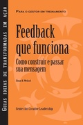 Cover: Feedback That Works - Center for Creative Leadership