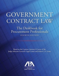 Abbildung von: Government Contract Law - American Bar Association