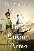 Cover: Into Enemy Arms - BLACK OPAL BOOKS