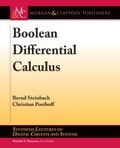 Cover: Boolean Differential Calculus - Morgan and Claypool Life Sciences