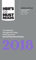 Cover: HBR's 10 Must Reads 2018 - Harvard Business Review Press