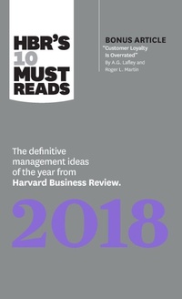 Enlarge image Cover: HBR's 10 Must Reads 2018 - Harvard Business Review Press