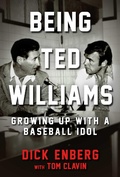 Cover: Being Ted Williams - Sports Publishing LLC