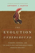 Cover: The Evolution Underground - Pegasus Books