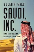Cover: Saudi, Inc. - Pegasus Books