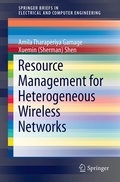 Cover: Resource Management for Heterogeneous Wireless Networks - Springer