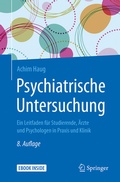Abbildung von: Psychiatrische Untersuchung - Springer