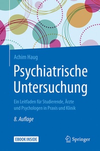 Abbildung von: Psychiatrische Untersuchung - Springer