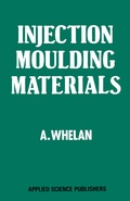 Cover: Injection Moulding Materials - Springer