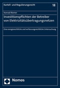 Cover: Investitionspflichten der Betreiber von Elektrizit&auml;ts&uuml;bertragungsnetzen - Nomos