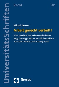 Abbildung von: Arbeit gerecht verteilt? - Nomos