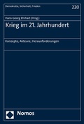 Cover: Krieg im 21. Jahrhundert - Nomos