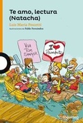 Cover: Te Amo, Lectura (Natacha) / I Love Reading (Natacha) [Spanish Edition] - Alfaguara Infantil