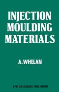 Cover: Injection Moulding Materials - Springer