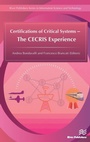 Cover: Certifications of Critical Systems ? The CECRIS Experience - River Publishers