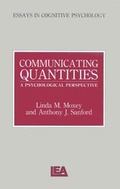 Cover: Communicating Quantities - Psychology Press Ltd