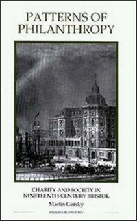 Enlarge image Cover: Patterns of Philanthropy - Royal Historical Society