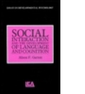 Cover: Social Interaction and the Development of Language and Cognition - Psychology Press Ltd