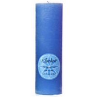 Abbildung von: Chakra Kerze "Klarheit" in blau, Höhe ca. 23 cm - Nova MD