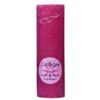 Abbildung von: Chakra Kerze "Loslassen" in pink, Höhe ca. 23 cm - Nova MD