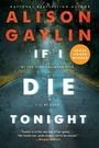 Cover: If I Die Tonight - HarperCollins